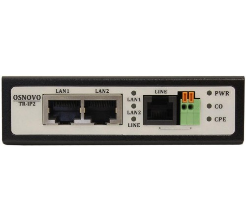 Удлинитель/ OSNOVO Удлинитель Ethernet (VDSL) на 2 порта до 3000м (необходимо 2 устройства) Удлинитель/ OSNOVO Удлинитель Ethernet (VDSL) на 2 порта до 3000м (необходимо 2 устройства)
