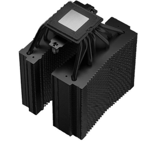 Кулер для процессора DEEPCOOL ASSASSIN IV VC VISION LGA20XX/1700/1200/115X/AM5/AM4 (6шт/кор,TDP 300W, PWM, DUAL FAN 140mm + 120mm, DUAL Heatsink, 7 Heatpipe, Copper Base) RET (R-ASN4-BKNVMD-G)