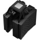 Кулер для процессора DEEPCOOL ASSASSIN IV VC VISION LGA20XX/1700/1200/115X/AM5/AM4 (6шт/кор,TDP 300W, PWM, DUAL FAN 140mm + 120mm, DUAL Heatsink, 7 Heatpipe, Copper Base) RET (R-ASN4-BKNVMD-G)