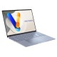 Ноутбук ASUS Vivobook S16 S5606CA-RI174W Core Ultra 7 Processor 255H 2.0 GHz LPDDR5X/32GB 1TB PCIE G4 SSD./Intel Arc/16.0" OLED WQXGA+ BEND GLARE NON-TOUCH,400NITS(120HZ)WIN11 HOME/1.30 kg/Mist Blue
