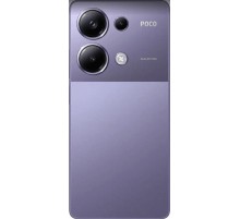 POCO M6 Pro Purple (2312FPCA6G), 16,9 cm (6.67") 20:9 2400 x 1080, 2x2.30 GHz Cortex-A76 + 6x1.8 Cortex-A55, 8 Core, 12 GB, 512 GB, 64 МП+ 8МП + 2МП/16Mpix, 2 Sim, 2G, 3G, LTE, BL v5.1, WiFi 802.11 a/b/g/n/ac/ax, NFC, A-GPS, GALILEO, BEIDOU, GLONASS,
