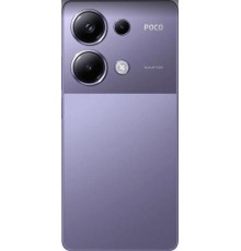 POCO M6 Pro Purple (2312FPCA6G), 16,9 cm (6.67") 20:9 2400 x 1080, 2x2.30 GHz Cortex-A76 + 6x1.8 Cortex-A55, 8 Core, 12 GB, 512 GB, 64 МП+ 8МП + 2МП/16Mpix, 2 Sim, 2G, 3G, LTE, BL v5.1, WiFi 802.11 a/b/g/n/ac/ax, NFC, A-GPS, GALILEO, BEIDOU, GLONASS,
