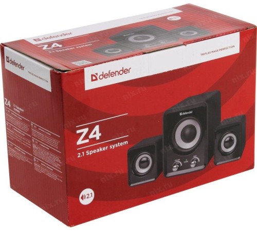 Defender #1 Акустическая 2.1 система Z4 11 Вт, питание от USB