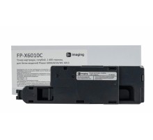 Тонер-картридж F+ imaging, голубой, 1 400 страниц, для Xerox моделей Phaser 6000/6010/WC 6015 (аналог 106R01631), FP-X6010C (Вскрытая упаковка)
