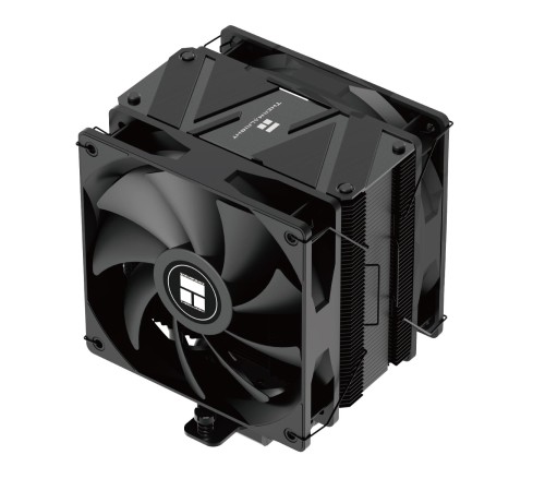 Кулер для процессора/ CPU Cooler Thermalright Burst Assasin 120 EVO Dark (4-pin PWM, 156mm, Ni/CU, 6x6mm, 2x120mm, 66.17CFM, 25.6dBA, 1550RPM, S: 1700, 1200, 115X, AM5, AM4) Кулер для процессора/ CPU Cooler Thermalright Burst Assasin 120 EVO Dark (4-pin PWM, 156mm, Ni/CU, 6x6mm, 2x120mm, 66.17CFM, 25.6dBA, 1550RPM, S: 1700, 1200, 115X, AM5, AM4)