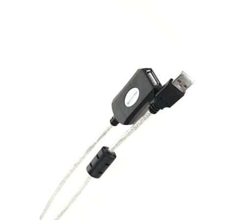 Кабель-адаптер/ Кабель-адаптер USB2.0-repeater, удлинительный активный <Am-->Af> 10м VCOM <VUS7049-10M> Кабель-адаптер/ Кабель-адаптер USB2.0-repeater, удлинительный активный <Am-->Af> 10м VCOM <VUS7049-10M>