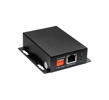 PoE удлинитель/ PoE удлинитель 10M/100M Fast Ethernet на 400м (до 30W).Увеличение расстояния передачи данных + питание на 100м (В режиме "S" - до 400м). Совместим с оборудованием PoE IEEE 802.3af/at. Порты: вх.- 1 x RJ45 (10/100 Base-T), роз. 2.
