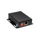 PoE удлинитель/ PoE удлинитель 10M/100M Fast Ethernet на 400м (до 30W).Увеличение расстояния передачи данных + питание на 100м (В режиме "S" - до 400м). Совместим с оборудованием PoE IEEE 802.3af/at. Порты: вх.- 1 x RJ45 (10/100 Base-T), роз. 2.