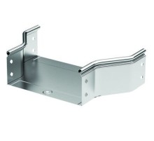 Переходник RRC симметричный 200/100 H80 в комплекте с крепежными элементами и соединительными пластинами, необходимыми для монтажа