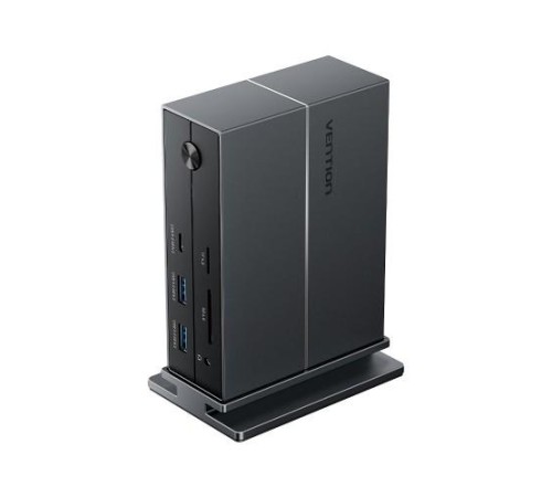Мультифункциональная док-станция Vention USB Type C 14 в 1 с поддержкой Thunderbolt 4 Мультифункциональная док-станция Vention USB Type C 14 в 1 с поддержкой Thunderbolt 4
