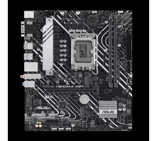 Материнская плата/ PRIME H610M-A WIFI//LGA1700 H610 USB3.2GEN2 WIFI5 MB Материнская плата/ PRIME H610M-A WIFI//LGA1700 H610 USB3.2GEN2 WIFI5 MB