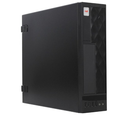 корпус Slim Case InWin CE052S Black 300W S300FF7-0 H 2*USB3.0+2*USB2.0+AirDuct+Fan+Audio mATX (существенное повреждение коробки)