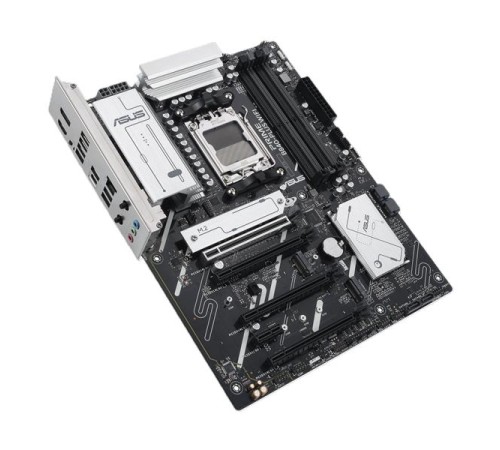Материнская плата ASUS PRIME B840-PLUS WIFI, AM5, B840, 4*DDR5, 4*SATA, 3*M.2, 3*USB 3.2, 4*USB 2.0, Type-C, 5*PCIx16, 1*PCIx1, DP+HDMI, ATX; 90MB1IZ0-M0EAY0