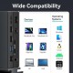 Мультифункциональная док-станция Vention USB Type C 14 в 1 с поддержкой Thunderbolt 4