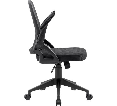 Defender Офисное кресло Office Черный,сетка,регулир.подлокот.