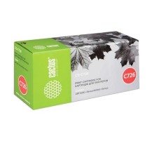 -/ Картридж лазерный Cactus CS-C726S 726 черный (2100стр.) для Canon LBP-6200/6200D