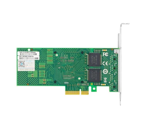 Сетевая карта/ PCIe x4 4-Port 1G Copper Network Adapter Сетевая карта/ PCIe x4 4-Port 1G Copper Network Adapter