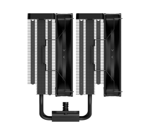 Кулер для процессора Ocypus Delta A62 BK ARGB, 2x120mm ARGB FAN, Top Panel, 6 HEAT PIPES, 4-PIN PWM, 500-2000 RPM, 29DBA, HYDRO BEARING, LGA115X/1200/1700/18XX, AM4/AM5