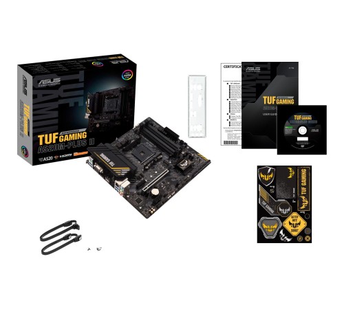Материнская плата/ TUF GAMING A520M-PLUS II Материнская плата/ TUF GAMING A520M-PLUS II