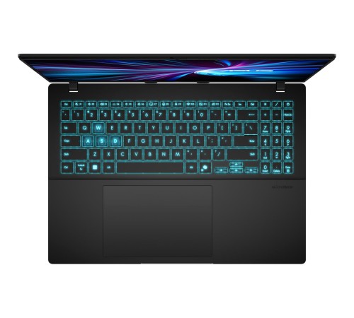 Ноутбук/ ASUS V16 V3607VH-RP046 16"(1920x1200 (матовый, 144Hz))/Intel Core 5 210H(2.2Ghz)/16384Mb/1024PCISSDGb/noDVD/Ext:nVidia GeForce RTX 5050(8192Mb)/Cam/BT/WiFi/63WHr/war 1y/1.95kg/Matte Black/noOS