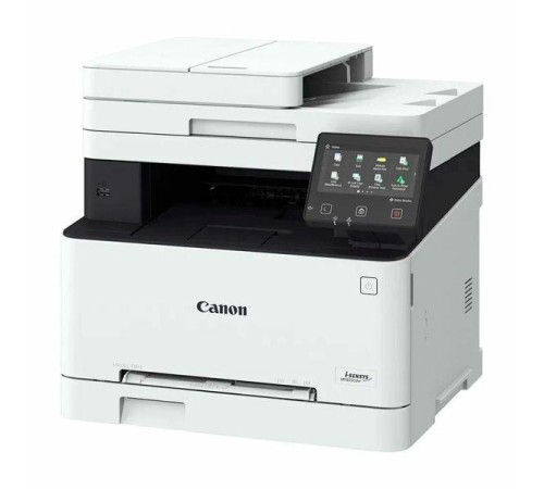 МФУ лазерное Canon i-SENSYS MF655Cdw (A4, цветное, печ. 21 стр/мин, скан. до 27 стр/мин (ч/б) 14 стр/мин (цвет), 1200 x 1200 dpi (принтер) 600x600dpi (сканер), USB, RJ-45, Wi-Fi, Air Print, Mopria)