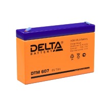 Аккумуляторная батарея DELTA BATTERY DTM 607