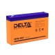 Аккумуляторная батарея DELTA BATTERY DTM 607