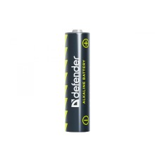 Defender Батарейка алкалиновая LR03-4F AAA, в пленке 4шт DEFENDER