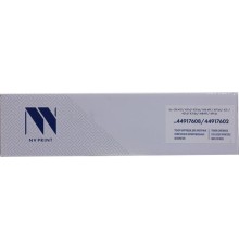 -/ Тонер-картридж NVP NV-44917608/44917602 для Oki 431/ 431d/ 431dn/ MB 491/ 491dn/ 431 /431d/ 431dn/ MB491/ 491dn (12000k)