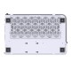 Корпус без блока питания/ Case JONSBO TK-3 White, Midi-Tower, TG, no fan, 2xUSB-A 3.2 + 1xUSB-C 3.2, ATX, mATX, mITX White