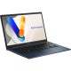 Ноутбук/ ASUS X1404VA-EB416W 14"(1920x1080 (матовый) IPS)/Intel Core i5 1335U(1.3Ghz)/8192Mb/512PCISSDGb/noDVD/Int:Intel Iris Xe Graphics/Cam/BT/WiFi/42WHr/war 1y/1.4kg/Quiet Blue/Win11Home + NumberPad