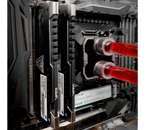 Оперативная память Patriot Viper STEEL DDR4 DIMM 16GB 3600MHz SINGLE 1*16GB CL18  18-22-22-42 1.35V