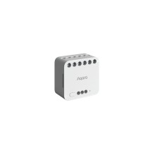 Универсальный двухканальный реле-модуль Aqara Dual Relay Module T2