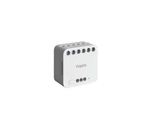 Универсальный двухканальный реле-модуль Aqara Dual Relay Module T2 Универсальный двухканальный реле-модуль Aqara Dual Relay Module T2