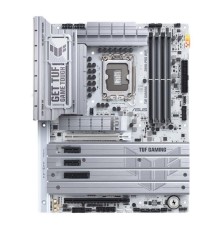 Материнская плата ASUS TUF GAMING Z890-PRO WIFI, LGA1851, Z890, 4*DDR5, 4*SATA, 4*M.2, 6*USB 3.2, 2*PCIx16, 1*PCIx4, 2*PCIx1,  2*Thunderbolt™ 4, HDMI+DP, ATX; 90MB1IR0-M0EAY0