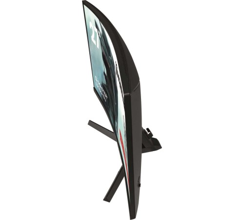 Монитор игровой 27'' 16:9 1920х1080(FHD) VA, Curved, Нет, 250cd/m2, 3000:1, 80M:1, 1ms, VGA, 2xHDMI, DP, USB-Hub, Pivot, Tilt, Swivel, Speakers, Swivel, Black Монитор игровой 27'' 16:9 1920х1080(FHD) VA, Curved, Нет, 250cd/m2, 3000:1, 80M:1, 1ms, VGA, 2xHDMI, DP, USB-Hub, Pivot, Tilt, Swivel, Speakers, Swivel, Black