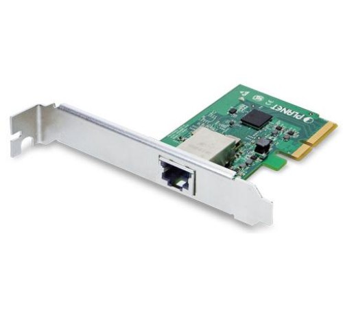 ENW-9803 сетевой адаптер/ 10GBase-T PCI Express Server Adapter, Multi-speed: 10G/5G/2.5G/1G/100M (RJ45 Copper, 100m, Low-profile)