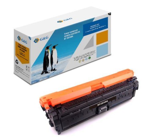 Картридж Cartridge G&G 651A для HP CLJ M775, с чипом (13500стр.) (аналог CE340A)