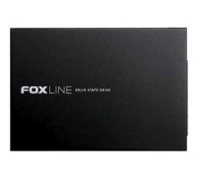 Твердотельный накопитель/ Foxline SSD X5SE, 1024GB, 2.5" 7mm, SATA3, 3D TLC, R/W 500/500MB/s, IOPs 80 000/75 000, TBW 500, DWPD 0.7 (2 года)