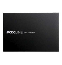 Твердотельный накопитель/ Foxline SSD X5SE, 1024GB, 2.5" 7mm, SATA3, 3D TLC, R/W 500/500MB/s, IOPs 80 000/75 000, TBW 500, DWPD 0.7 (2 года)
