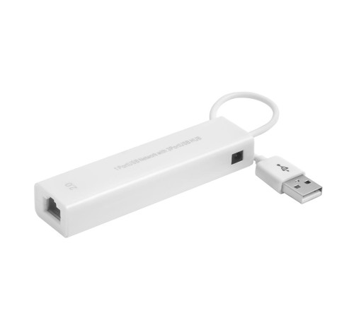 Greenconnect USB 2.0 Разветвитель на 3 порта + 10/100Mbps Ethernet Network GCR-AP03 Greenconnect USB 2.0 Разветвитель на 3 порта + 10/100Mbps Ethernet Network GCR-AP03