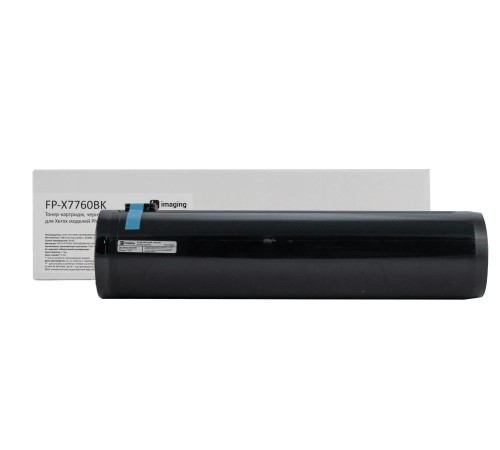 Тонер-картридж F+ imaging, черный, 32 000 страниц, для Xerox моделей Phaser 7760 (аналог 106R01163), FP-X7760BK