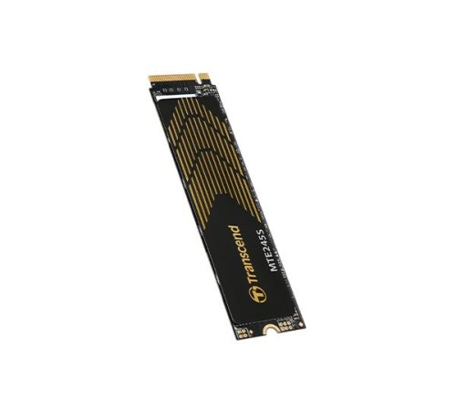 Твердотельный накопитель/ Transcend SSD MTE245S, 2000GB, M.2(22x80mm), NVMe 1.4, PCIe 4.0 x4, 3D NAND, R/W 5300/4600MB/s, IOPs 620 000/480 000, TBW 600, DWPD 0.33, 5 лет Твердотельный накопитель/ Transcend SSD MTE245S, 2000GB, M.2(22x80mm), NVMe 1.4, PCIe 4.0 x4, 3D NAND, R/W 5300/4600MB/s, IOPs 620 000/480 000, TBW 600, DWPD 0.33, 5 лет