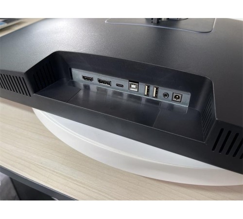 Монитор IRBIS SMARTVIEW 27'' LED Monitor 2560x1440, 16:9, IPS, 300 cd/m2, 1000:1, 3ms, 178°/178°, HDMI, DP, USBх2, USB-C(65W), Audio output, 75Hz Height Tilt Swiv Pivot Speak внешн. Бп Black 3y (China)
