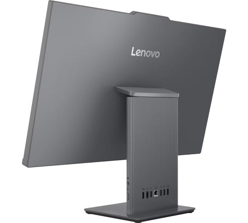 Моноблок/ Lenovo IdeaCentre AIO 27IRH9   27"(1920x1080 IPS)/Intel Core i3 1315U(1.2Ghz)/8192Mb/512SSDGb/noDVD/Int:Intel UHD Graphics/Cam/BT/WiFi/war 1y/7.51kg/luna grey/noOS + RU kbd, mouse WL