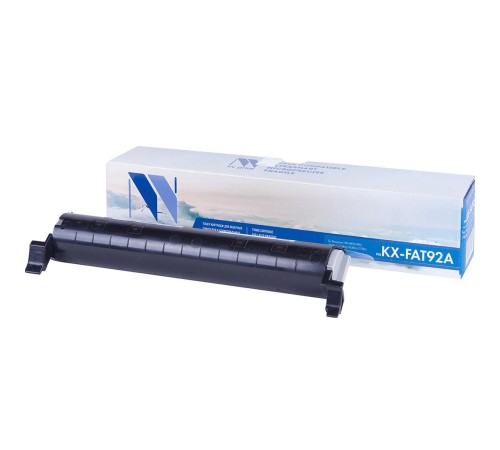 -/ Тонер-картридж NVP NV-KX-FAT92A для Panasonic KX-MB262RU/ MB271RU/ MB773RU/ MB263RU/ MB763RU/ MB781RU/ MB283RU/ MB772RU/ MB783RU (2000k)
