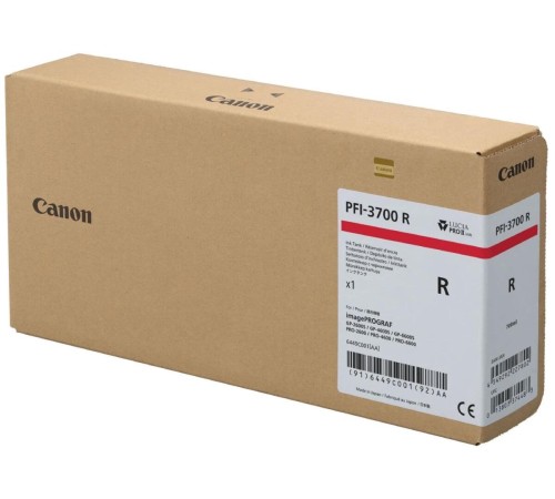 Картридж/ PFI-3700R
