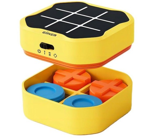 Giiker Крестики-нолики/ Giiker Tic-Tac-Toe Bolt (Yellow) Giiker Крестики-нолики/ Giiker Tic-Tac-Toe Bolt (Yellow)
