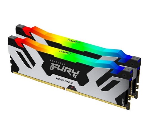 Оперативная память Kingston 32GB 7200MT/s DDR5 CL38 DIMM (Kit of 2) FURY Renegade RGB XMP