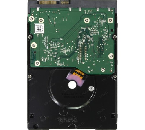 Жесткий диск/ HDD WD SATA3 6Tb Purple Video 64Mb 1 year warranty